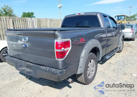 2010 Ford F-150 Stx/Xl из США, поврежденный, VIN 1FTEX1CW4AKA38473